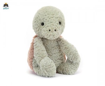 Jellycat 汤宝塔夫特乌龟（20厘米x9厘米）